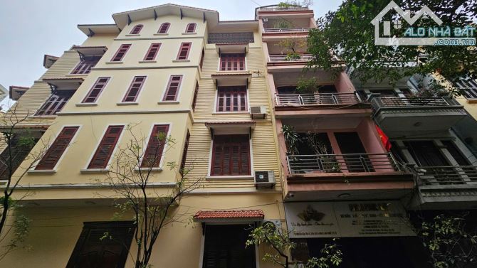 SIÊU RẺ NHÀ LK KĐT VĂN QUÁN, 85m2 x 6 tầng x 4.2m mặt tiền, Trục kinh doanh ngày đêm, Ô tô - 1