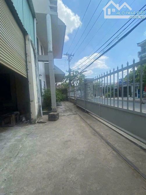KHO XƯỞNG (1.770M²) 2 MẶT TIỀN CONTER XUÂN THỚI THƯỢNG HÓC MÔN - 1