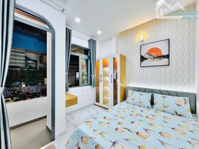 Bán Nhà Gò Vấp - Nguyễn Thái Sơn - Nhà 2 Tầng - 42m2 - Full Nội Thất - Nhỉnh 4 tỷ - 1