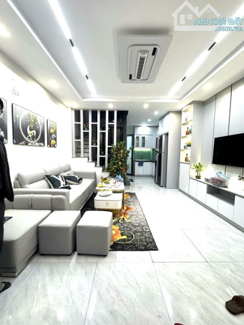 SIÊU PHẨM NHÀ MỚI 6 TẦNG - THANG MÁY NHẬP KHẨU - LÔ GÓC - Ô TÔ - FULL ĐỒ 37M2 – 7,8 TỶ 🌟 - 1