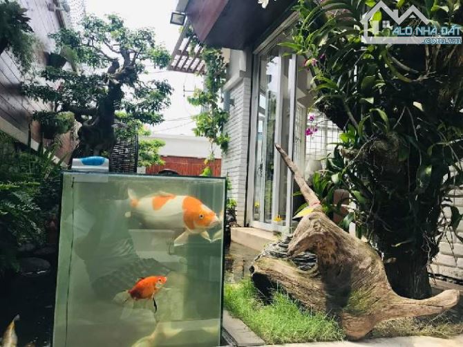 Biệt thự Kiều Đàm 3 tầng 15X23m (339m2) Mặt tiền đường 793 Trần xuân Soạn Tân Hưng Q7 69ỷ - 1