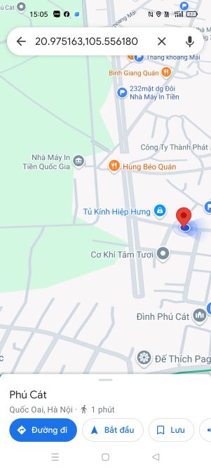 300m Full thổ thôn 5 phú Cát Sát nhà máy in Tiền quốc gia gần cao tốc thăng long trạm game - 1