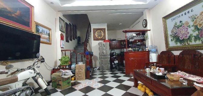BÁN NHÀ BỒ ĐỀ- DÂN XÂY - 45M2 - 5 TẦNG -OTO QUA CỬA CHỈ 8,9 TỶ CÒN TL - 1