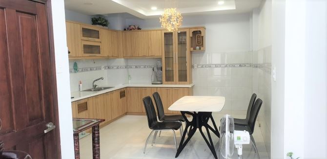QUẬN 7: HXH Nguyễn Thị Thập, Cách MT 5 căn,  Nhà 51m2 xây 4 tầng ngang 4.2m - 1