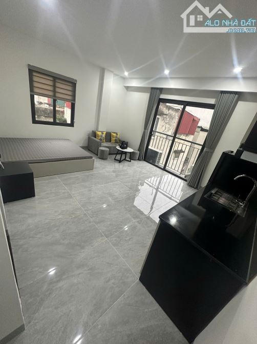 Cho Thuê CCMN 22 Tôn Thất Tùng Đống Đa 30m2 Studio Ban Công Cửa Sổ Thang Máy Gần Chợ - 13