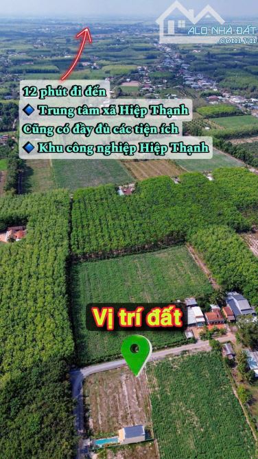 ✨ ĐẤT ĐƯỜNG NHỰA, GIÁ TIỀN ĐƯỜNG ĐẤT: Ngang 5m x Dài 25m (Full ONT). Nhà dân đông - 470Tr - 13