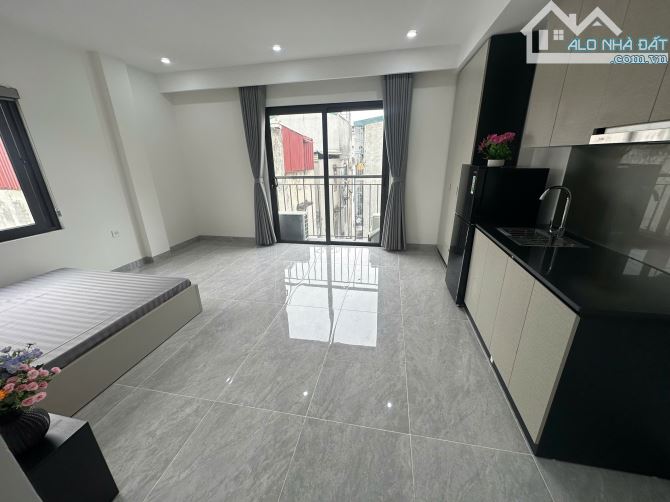 Cho Thuê CCMN 22 Tôn Thất Tùng Đống Đa 30m2 Studio Ban Công Cửa Sổ Thang Máy Gần Chợ - 14