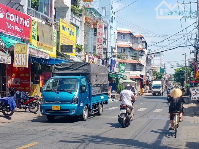 BÁN NHÀ 4 TẦNG, MẶT TIỀN ĐƯỜNG VĂN CAO, Q.TÂN PHÚ, CHỈ NHỈNH 12 TỶ - 15