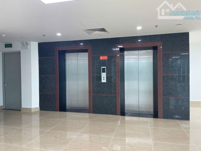 Cho Thuê Toà 82 Trần Thái Tông, DT 350M2, MT 40M, 1O Tầng 1 Hầm, Lô Góc 3 Mặt Thoáng - 15