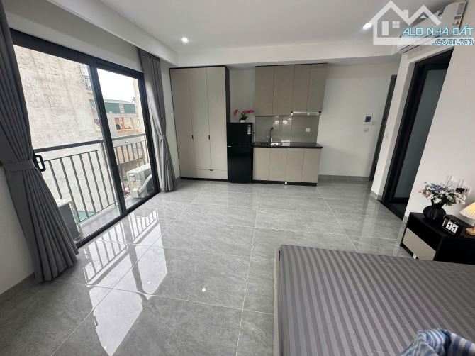 Cho Thuê CCMN 22 Tôn Thất Tùng Đống Đa 30m2 Studio Ban Công Cửa Sổ Thang Máy Gần Chợ - 16