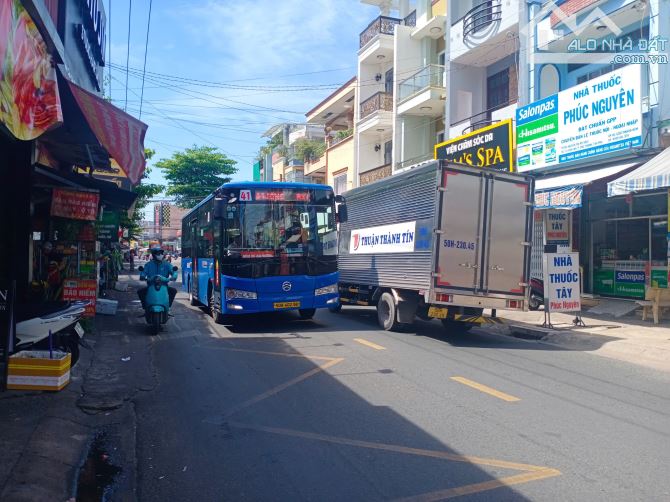BÁN NHÀ 4 TẦNG, MẶT TIỀN ĐƯỜNG VĂN CAO, Q.TÂN PHÚ, CHỈ NHỈNH 12 TỶ - 16