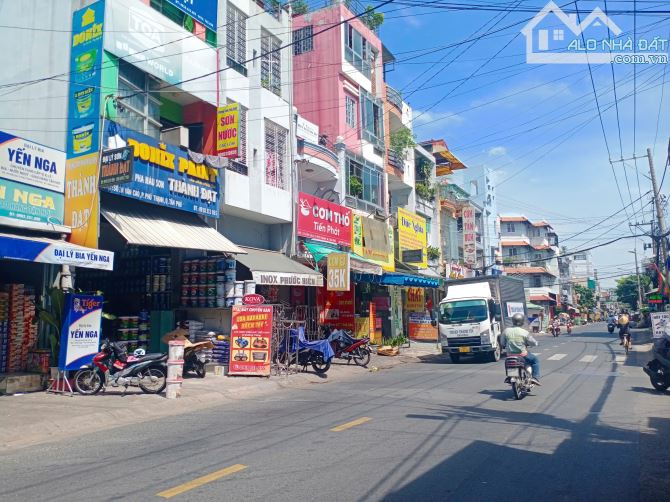 BÁN NHÀ 4 TẦNG, MẶT TIỀN ĐƯỜNG VĂN CAO, Q.TÂN PHÚ, CHỈ NHỈNH 12 TỶ - 17