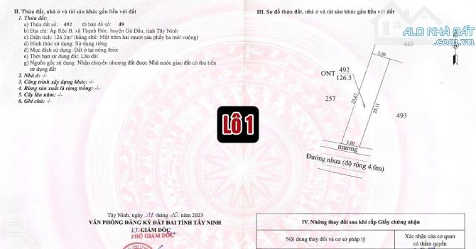 ✨ ĐẤT ĐƯỜNG NHỰA, GIÁ TIỀN ĐƯỜNG ĐẤT: Ngang 5m x Dài 25m (Full ONT). Nhà dân đông - 470Tr - 17