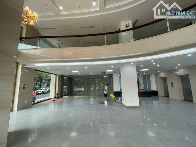 Cho Thuê Toà 82 Trần Thái Tông, DT 350M2, MT 40M, 1O Tầng 1 Hầm, Lô Góc 3 Mặt Thoáng - 20