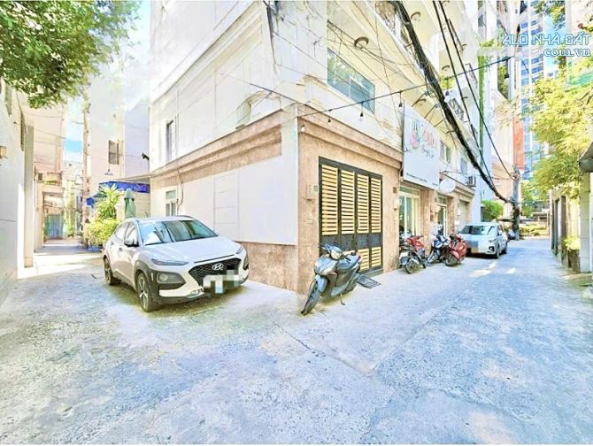 Bán CHDV HXH, đường 3/2, P11, Q10, 86m2, 4 tầng, nở hậu. 10 phòng cho thuê - 2