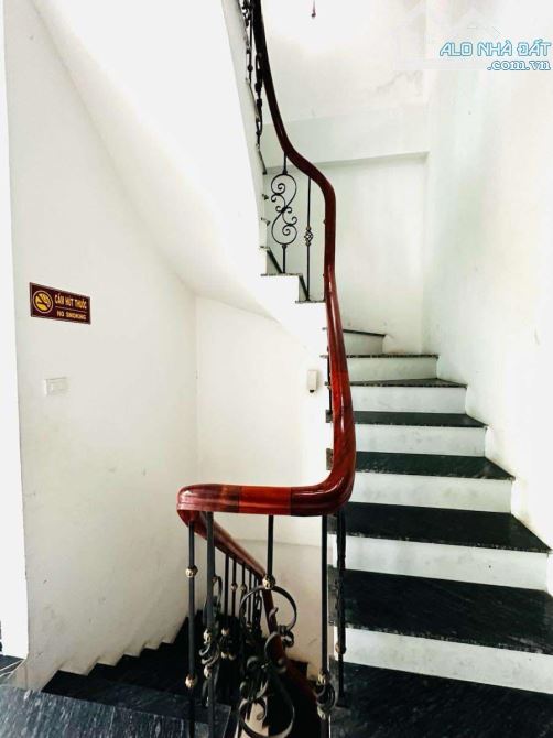 BÁN NHÀ MP TRUNG KÍNH  TÒA BUILDING VĂN PHÒNG 2 MẶT THOÁNG  98m2 7 TẦNG MẶT TIỀN 5M6 - 2