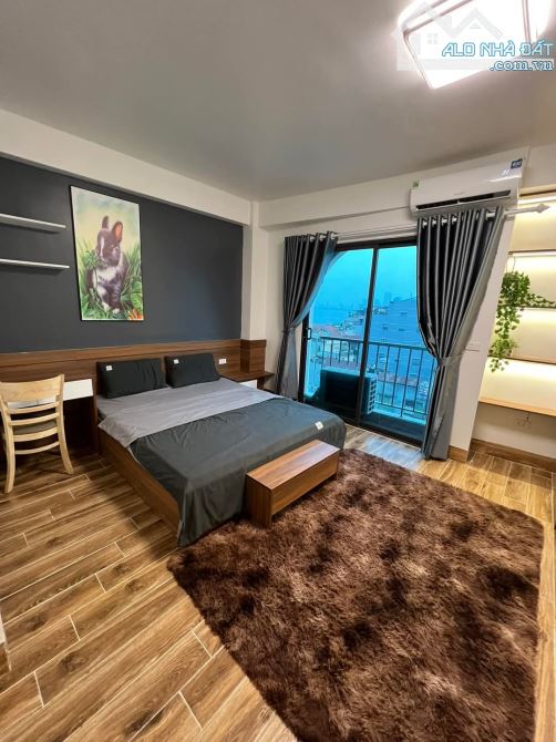 Bán nhà cho thuê dòng tiền, Trích Sài, Tây Hồ 120m 8 tầng 40 tỷ