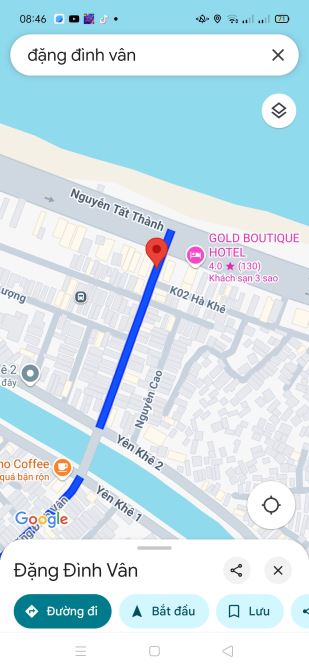 BÁN NHÀ ĐƯỜNG ĐẶNG ĐÌNH VÂN - THANH KHÊ SÁT BIỂN NGUYỄN  TẤT THÀNH GẦN 80m2 GIÁ NHỈNh 5 TỶ - 2