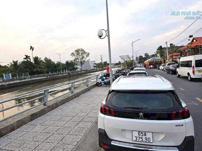 bán nền mặt tiền đường bờ kè mương khai, wieu bờ kè, sông thoáng mát vị trí đẹp - 2