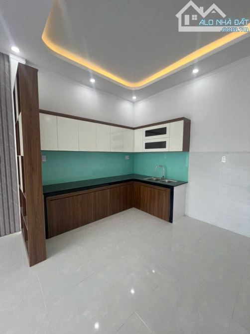 Nhà mới 100% 1trệt 1lầu giá rẻ - 1