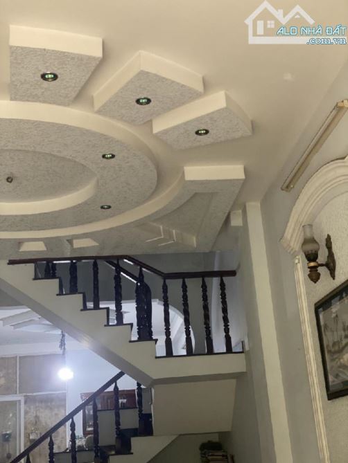 NHÀ MẶT TIỀN,NGAY TÊN LỬA,AN LẠC,KHU DÂN TRÍ,KINH DOANH ĐỈNH,GIÁP Q6,4 TẦNG,60m2(4×15),4PN - 2
