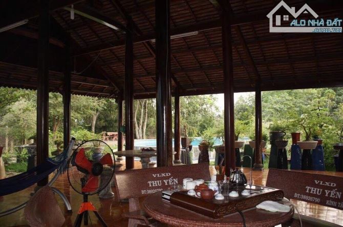 BIỆT THỰ SÂN VƯỜN 1125m2 ĐỖ ĐĂNG TUYỂN CỦ CHI 15X75 VỊ TRÍ ĐẸP - 2