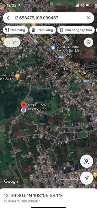 Bán đất hẻm cấp 1 đại lộ võ nguyên giáp - 2