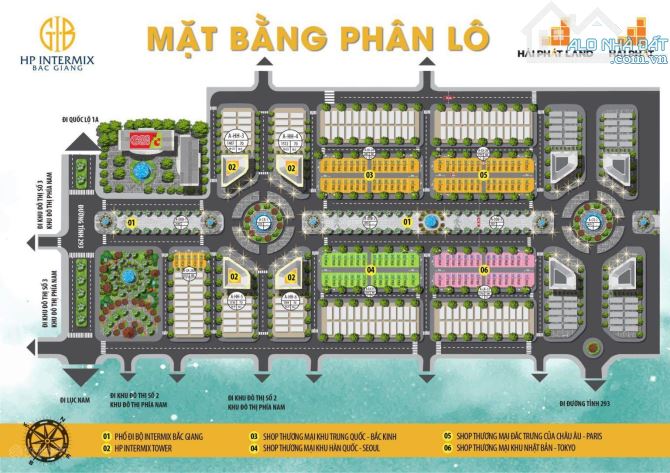 Bán 2 lô liền kề  tại khu đô thị Tây Nam tp BG. Giá thỏa thuận. - 2