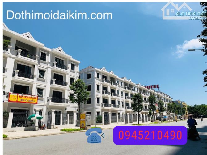 LK KĐT Đại Kim - Nguyễn Xiển 75m2 - 5 Tầng Thang Máy, KD Đa Dạng - Chỉ hơn 20 tỷ. - 2