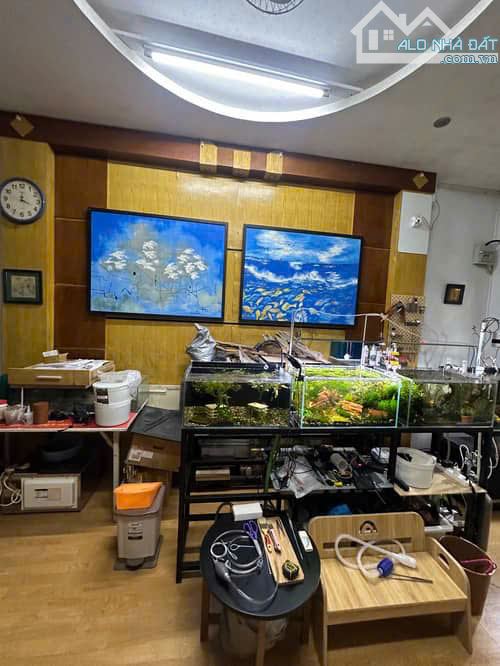 BÁN NHÀ MẶT PHỐ VĨNH PHÚC,  TRUNG TÂM BA ĐÌNH, 55M2, 6 TẦNG, Ô TÔ, KINH DOANH - 2