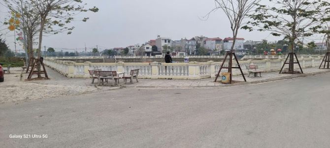 BÁN 41,5M2 ĐẤT ĐƯỜNG NHẠN, XUÂN NỘN, ĐÔNG ANH, HÀ NỘI - ĐƯỜNG Ô TÔ ĐỖ CỬA, CẠNH HỒ - 2