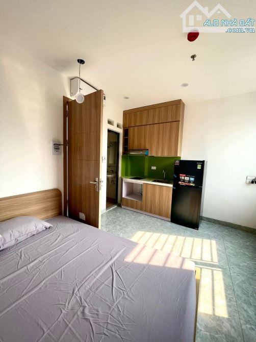 BÁN TÒA CHDV PHỐ THIÊN HIỀN, 60M,8 TẦNG THANG MÁY,12P KK, 2 THOÁNG, DÒNG TIỀN 65TR/TH - 2