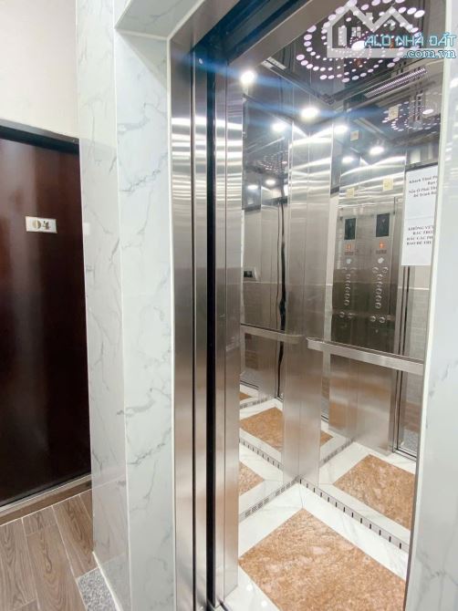BÁN NHÀ 5 TẦNG KD CĂN HỘ DICH VỤ  -  TRUNG TÂM QUẬN 7  GIÁ CHỈ 7,5Tỷ - 2
