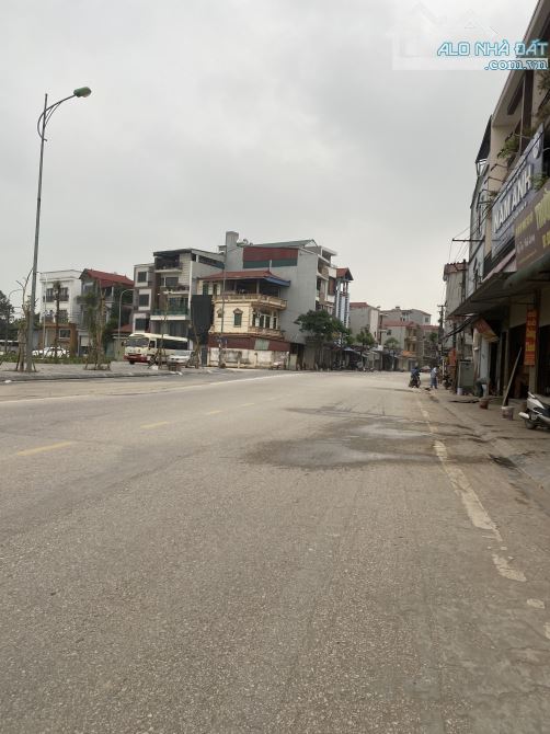 Bán đất kinh doanh Liên Hà Đông Anh- đường rải nhựa 15m- view công viên cây xanh - 2