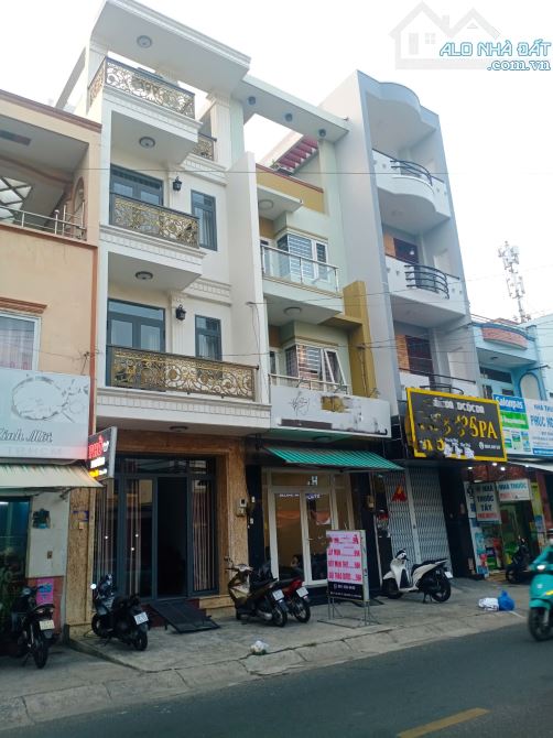 BÁN NHÀ 4 TẦNG, MẶT TIỀN ĐƯỜNG VĂN CAO, Q.TÂN PHÚ, CHỈ NHỈNH 12 TỶ - 2