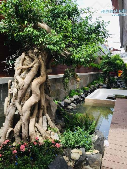 Biệt thự Kiều Đàm 3 tầng 15X23m (339m2) Mặt tiền đường 793 Trần xuân Soạn Tân Hưng Q7 69ỷ - 2