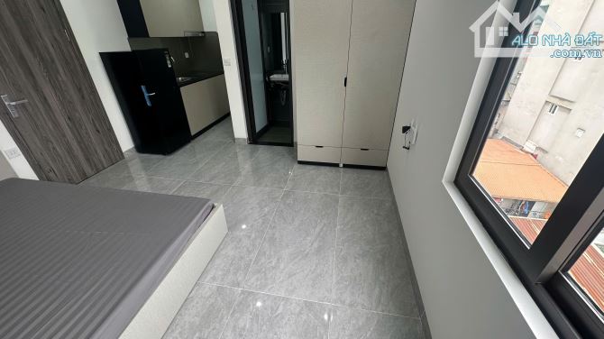 Cho Thuê CCMN 22 Tôn Thất Tùng Đống Đa 30m2 Studio Ban Công Cửa Sổ Thang Máy Gần Chợ - 22