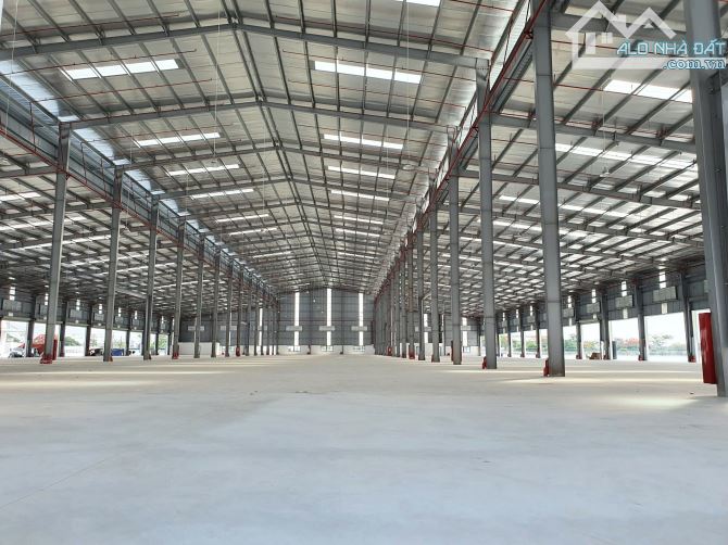 CHUYỂN NHƯỢNG NHÀ XƯỞNG 20.000M2, KV 50.000M2 TẠI KCN ĐỨC HOÀ, LONG AN- PHÁP LÝ ĐẦY ĐỦ - 2