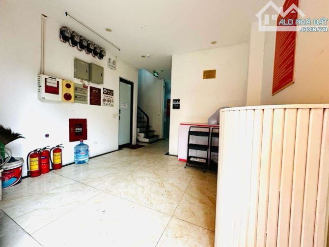 BÁN NHÀ MP TRUNG KÍNH  TÒA BUILDING VĂN PHÒNG 2 MẶT THOÁNG  98m2 7 TẦNG MẶT TIỀN 5M6 - 3