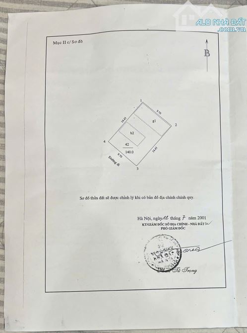 ĐẤT VUÔNG VẮN - NGÕ THÔNG TỨ TUNG - LÔ GÓC - 30M RA Ô TÔ TRÁNH - PHÙ HỢP XÂY CCMN - 3