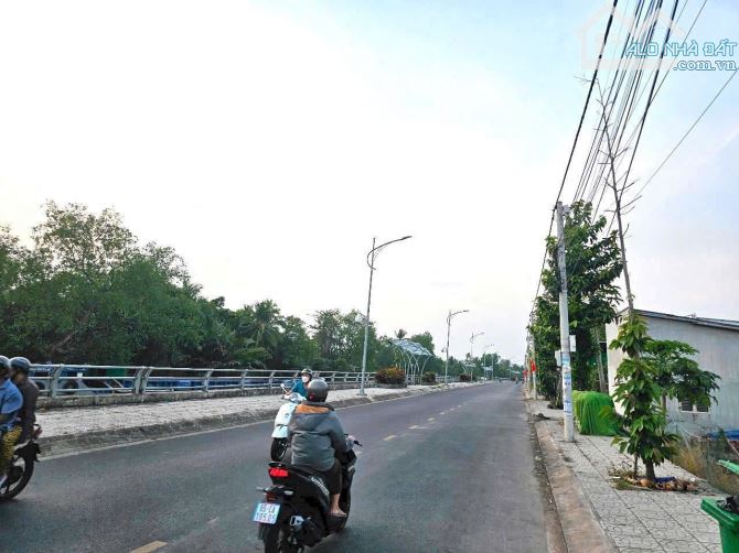 bán nền mặt tiền đường bờ kè mương khai, wieu bờ kè, sông thoáng mát vị trí đẹp - 3