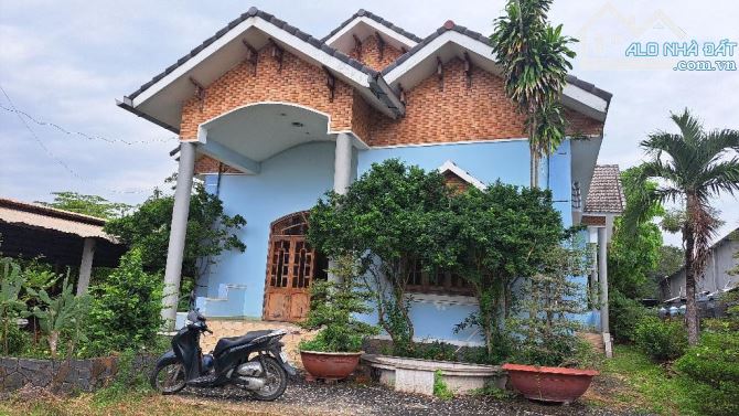 BIỆT THỰ SÂN VƯỜN 1125m2 ĐỖ ĐĂNG TUYỂN CỦ CHI 15X75 VỊ TRÍ ĐẸP - 3