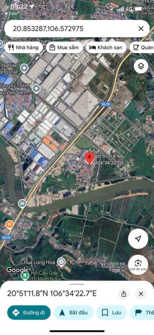 Bán lô đất 50m thôn Trạm Bạc, Lê Lợi giá chỉ 1,0x  tỷ - 3