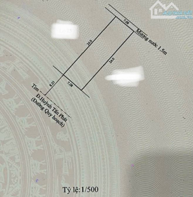 Mặt Tiền Huỳnh Tấn Phát - Cạnh Đường Trường Chinh 💲46,7tr/m2❌ - 3