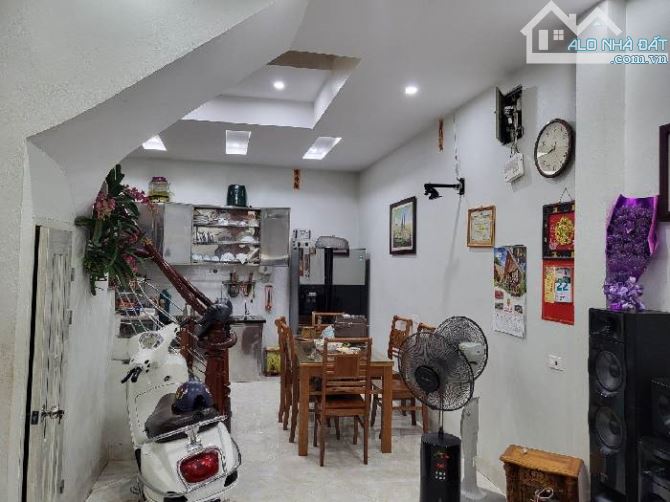 bán nhà hoàng mai nhỉnh 5 đồng dễ vào việc - 3