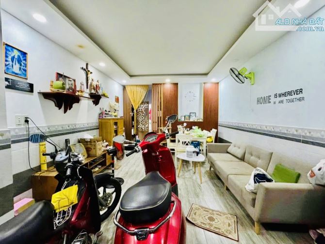 NHÀ ĐẸP 2 TẦNG – HẺM Ô TÔ – KHU PHÂN LÔ – QUANG TRUNG, 44m2 – CHỈ 3.9 TỶ - 3