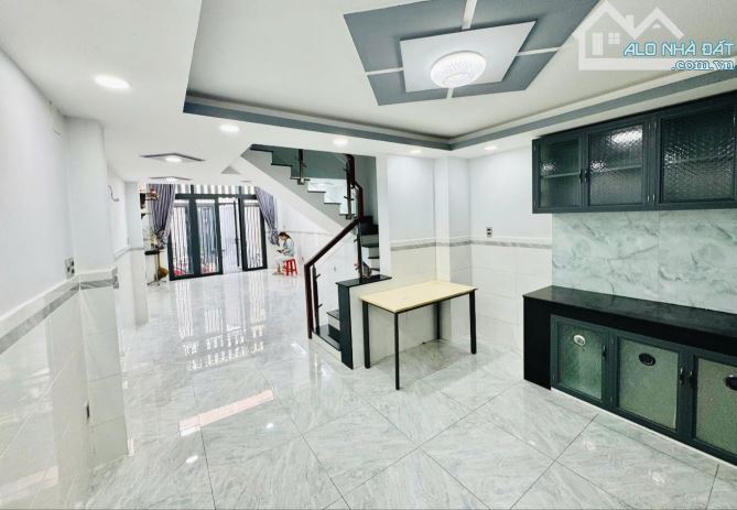 Chủ Gởi Nhà 4 Tầng - Ngang 4M hẻm 6M - Lê Đức Thọ + Lê Văn Thọ - chỉ 5,4 Tỷ Nhỉnh nhẹ - 3