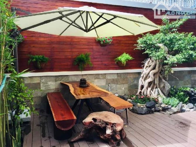 Biệt thự Kiều Đàm 3 tầng 15X23m (339m2) Mặt tiền đường 793 Trần xuân Soạn Tân Hưng Q7 69ỷ - 3