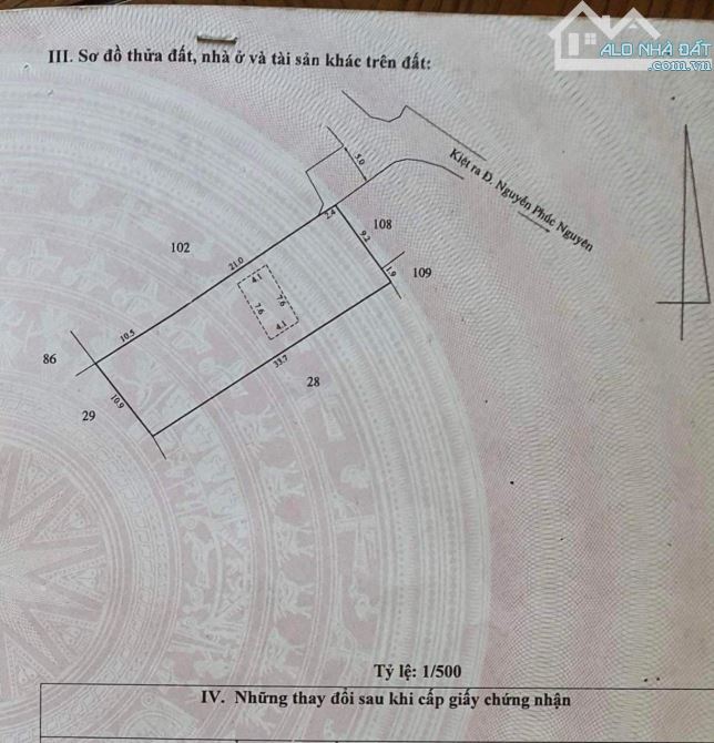 ⚜️⚜️⚜️ Hiếm! Mặt tiền Nguyễn Phúc Nguyên- p.Hương Long, TP Huế- View sông Hương siêu đẹp - 5