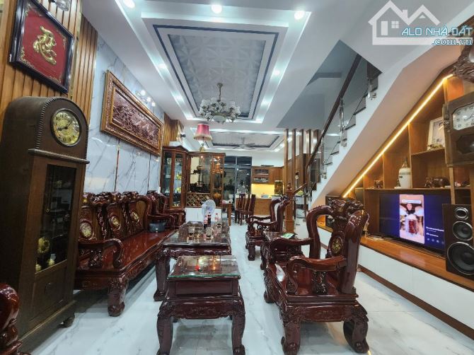 BIỆT THỰ MINI SIÊU ĐẸP – ĐÚC 4 TẤM – GARA Ô TÔ – CHỈ 9.2 TỶ!  CẦN BÁN NHÀ SIÊU ĐẸP – HUỲNH - 4